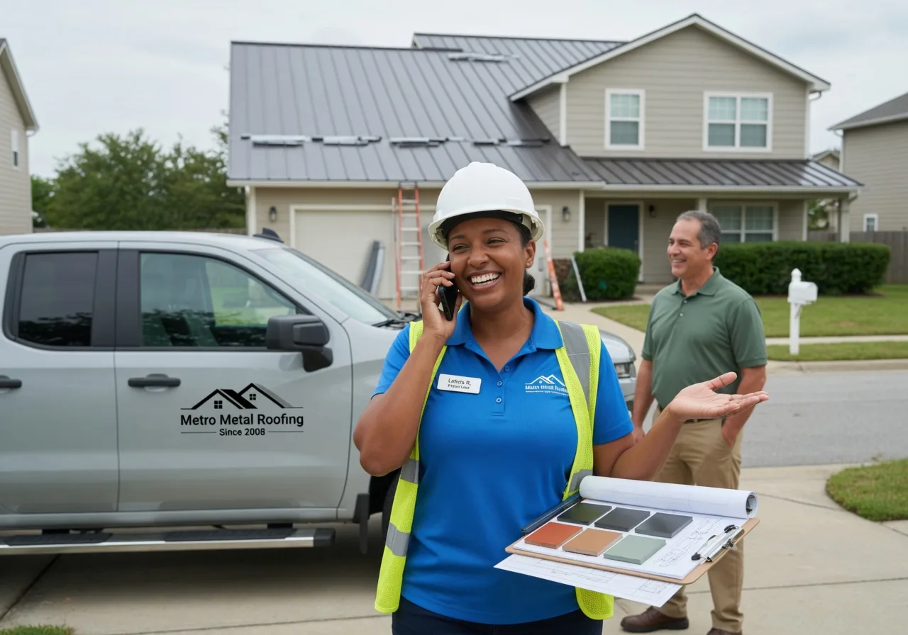 Metal Roof Repair in Parkers Lake, KY